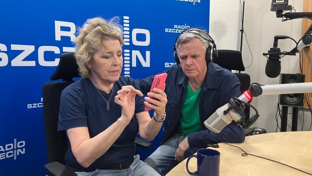 Danuta i Dariusz Kamińscy. Fot. Małgorzata Frymus [Radio Szczecin] Danuta i Dariusz Kamińscy po ponad 40 latach pracy w Pleciudze wyjeżdżają ze Szczecina.
