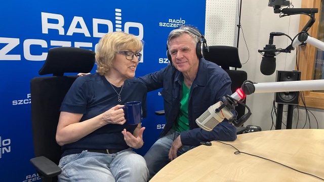 Danuta i Dariusz Kamińscy. Fot. Małgorzata Frymus [Radio Szczecin] Danuta i Dariusz Kamińscy po ponad 40 latach pracy w Pleciudze wyjeżdżają ze Szczecina.