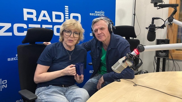 Danuta i Dariusz Kamińscy. Fot. Małgorzata Frymus [Radio Szczecin] Danuta i Dariusz Kamińscy po ponad 40 latach pracy w Pleciudze wyjeżdżają ze Szczecina.