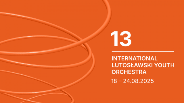 Nabór do International Lutosławski Youth Orchestra. Filharmonia w Szczecinie zaprasza [ROZMOWA, ZDJĘCIA]