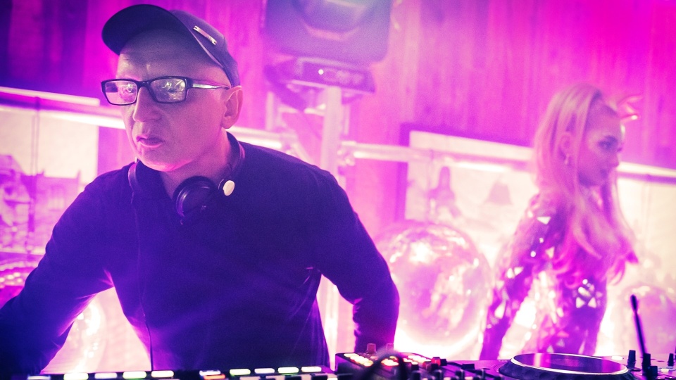 Dj MR. JAZZEK – Jacek Janaszkiewicz. Fot. Jarosław Gaszyński