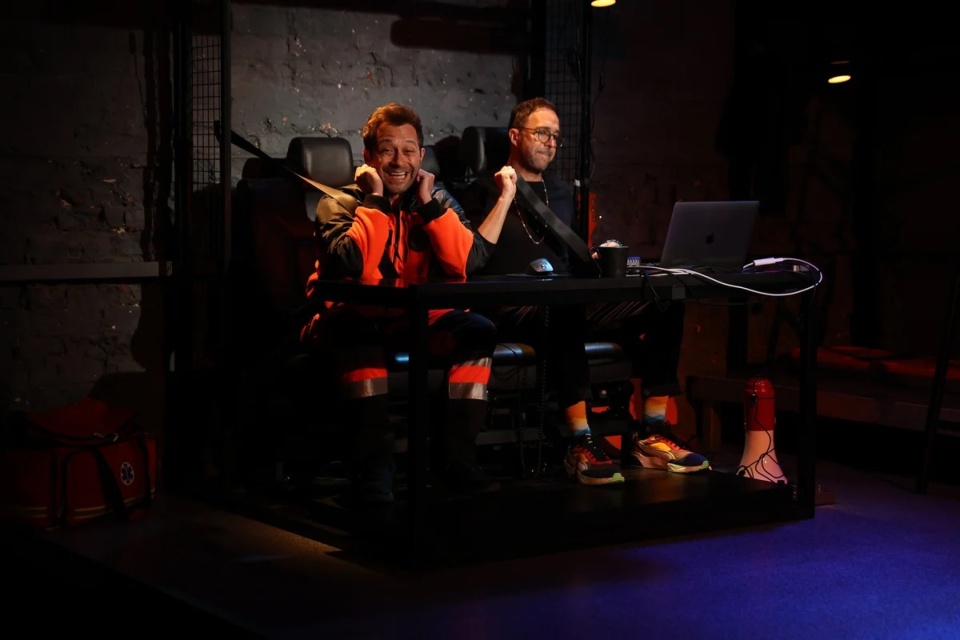 "Pogo". Fot. ze strony Teatru Polskiego w Szczecinie