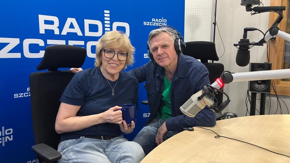 Danuta i Dariusz Kamińscy. Fot. Małgorzata Frymus [Radio Szczecin]