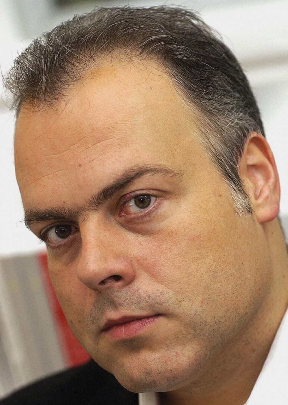 Marek Krajewski, fot. Tomasz Paczos
