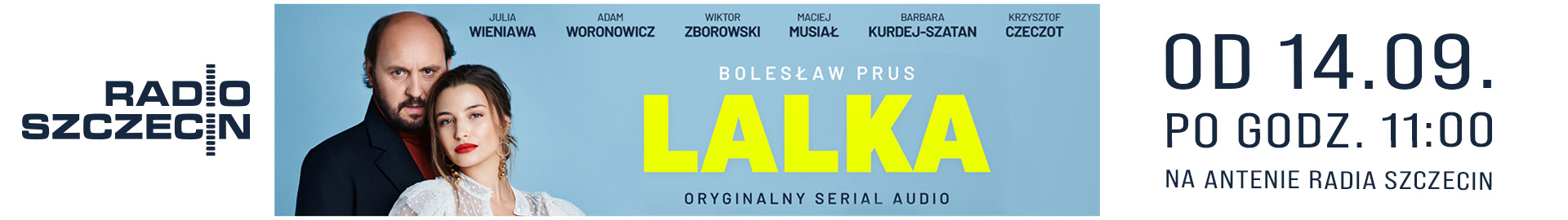 W Radiu Szczecin serial audio na podstawie „Lalki” Bolesława Prusa