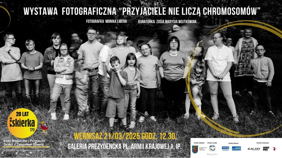 Wystawa "Przyjaciele nie liczą chromosomów"