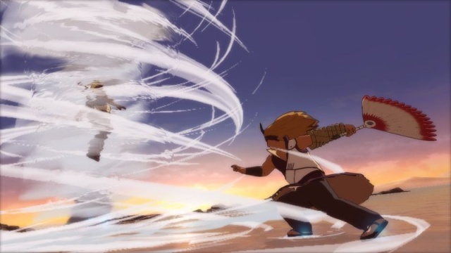 Naruto Shippuden Ultimate Ninja Storm 3 (2) Kilka obrazków z gry Naruto Shippuden: Ultimate Ninja Storm 3