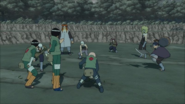 Naruto Shippuden Ultimate Ninja Storm 3 (6) Kilka obrazków z gry Naruto Shippuden: Ultimate Ninja Storm 3