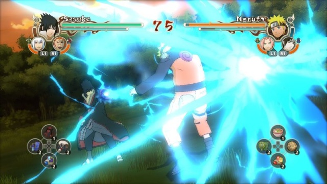 Naruto Shippuden Ultimate Ninja Storm 3 (7) Kilka obrazków z gry Naruto Shippuden: Ultimate Ninja Storm 3