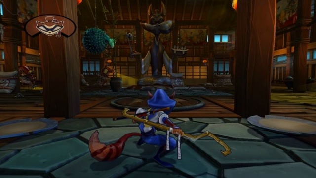 Sly Cooper Złodzieje w czasie (10) Kilka obrazków z gry Sly Cooper: Złodzieje w czasie