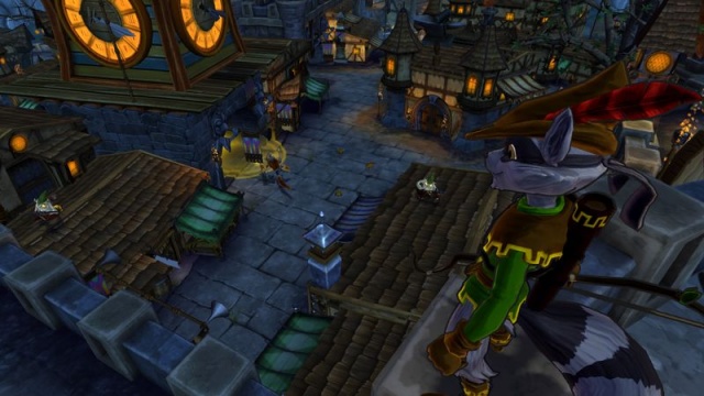 Sly Cooper Złodzieje w czasie (11) Kilka obrazków z gry Sly Cooper: Złodzieje w czasie