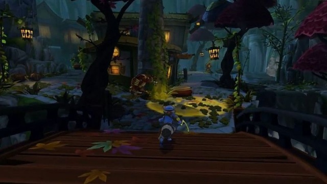 Sly Cooper Złodzieje w czasie (6) Kilka obrazków z gry Sly Cooper: Złodzieje w czasie
