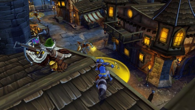 Sly Cooper Złodzieje w czasie (8) Kilka obrazków z gry Sly Cooper: Złodzieje w czasie