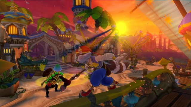 Sly Cooper Złodzieje w czasie (9) Kilka obrazków z gry Sly Cooper: Złodzieje w czasie