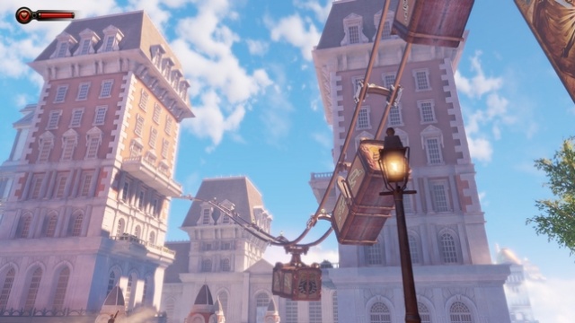 Bioshock: Infinite, screen z gry Kilka obrazków z gry Bioshock: Infinite