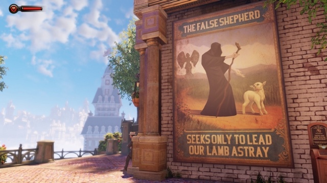 Bioshock: Infinite, screen z gry Kilka obrazków z gry Bioshock: Infinite