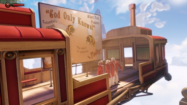 Bioshock: Infinite, screen z gry Kilka obrazków z gry Bioshock: Infinite
