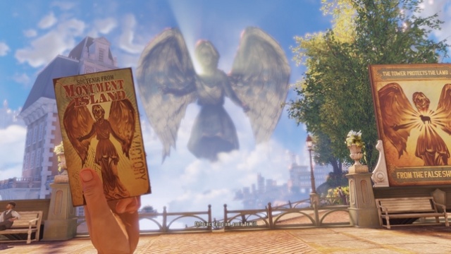 Bioshock: Infinite, screen z gry Kilka obrazków z gry Bioshock: Infinite
