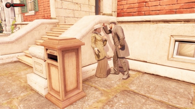 Bioshock: Infinite, screen z gry Kilka obrazków z gry Bioshock: Infinite