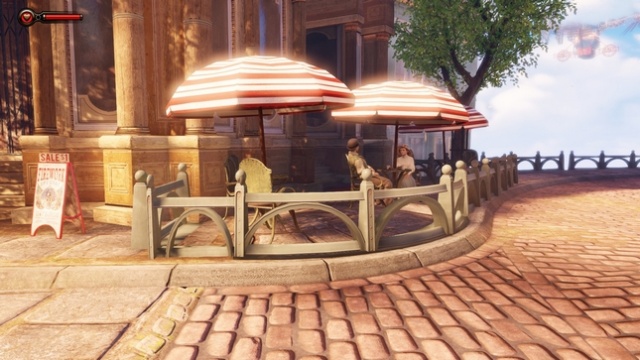 Bioshock: Infinite, screen z gry Kilka obrazków z gry Bioshock: Infinite