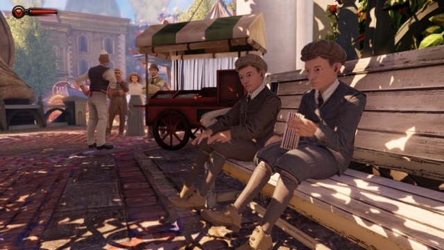 Bioshock: Infinite, screen z gry Kilka obrazków z gry Bioshock: Infinite