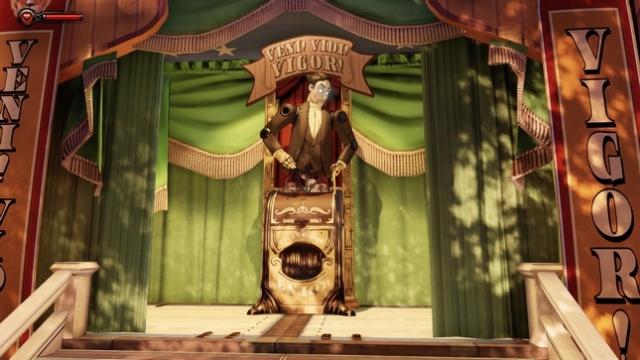 Bioshock: Infinite, screen z gry Kilka obrazków z gry Bioshock: Infinite