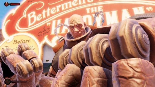 Bioshock: Infinite, screen z gry Kilka obrazków z gry Bioshock: Infinite