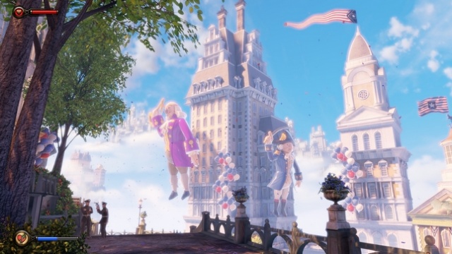 Bioshock: Infinite, screen z gry Kilka obrazków z gry Bioshock: Infinite