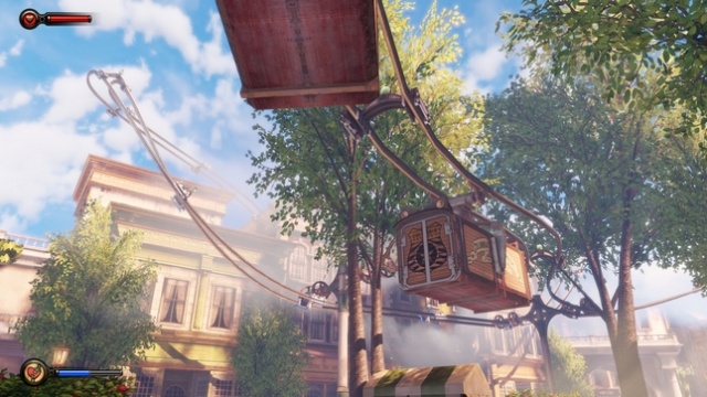 Bioshock: Infinite, screen z gry Kilka obrazków z gry Bioshock: Infinite