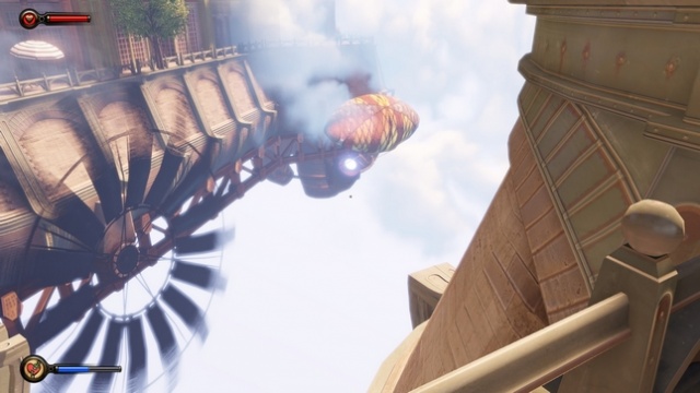 Bioshock: Infinite, screen z gry Kilka obrazków z gry Bioshock: Infinite
