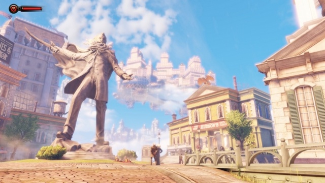 Bioshock: Infinite, screen z gry Kilka obrazków z gry Bioshock: Infinite