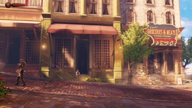 Bioshock: Infinite, screen z gry Kilka obrazków z gry Bioshock: Infinite