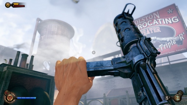 Bioshock: Infinite, screen z gry Kilka obrazków z gry Bioshock: Infinite