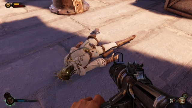 Bioshock: Infinite, screen z gry Kilka obrazków z gry Bioshock: Infinite