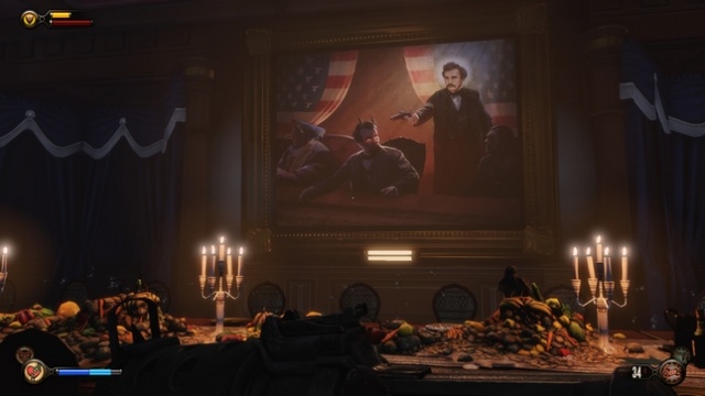Bioshock: Infinite, screen z gry Kilka obrazków z gry Bioshock: Infinite