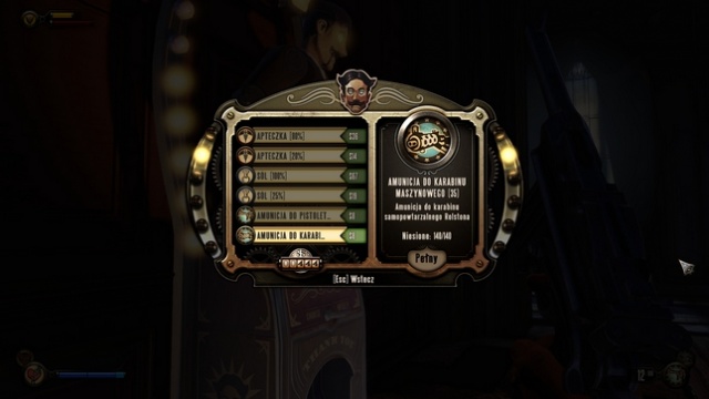 Bioshock: Infinite, screen z gry Kilka obrazków z gry Bioshock: Infinite