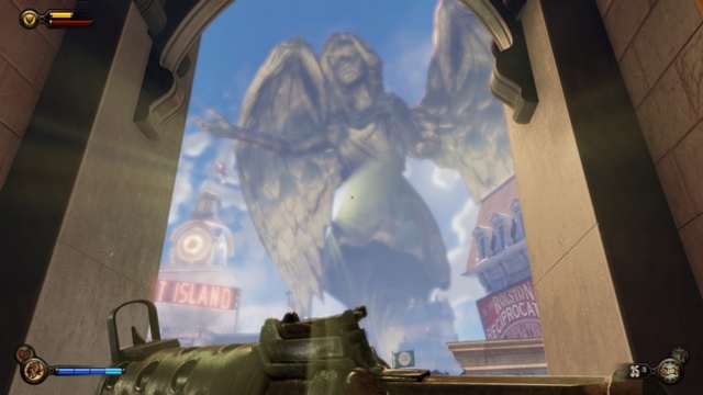 Bioshock: Infinite, screen z gry Kilka obrazków z gry Bioshock: Infinite