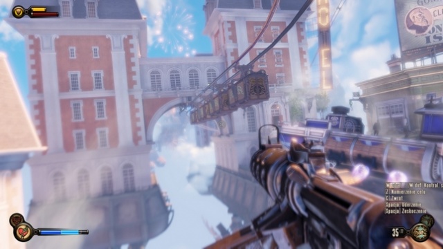 Bioshock: Infinite, screen z gry Kilka obrazków z gry Bioshock: Infinite