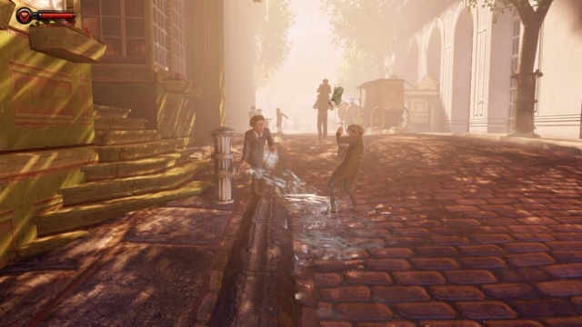 Bioshock: Infinite, screen z gry Kilka obrazków z gry Bioshock: Infinite