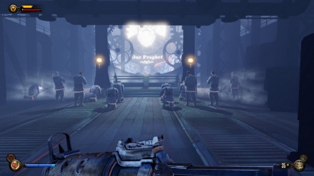 Bioshock: Infinite, screen z gry Kilka obrazków z gry Bioshock: Infinite