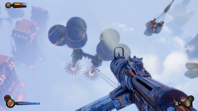 Bioshock: Infinite, screen z gry Kilka obrazków z gry Bioshock: Infinite