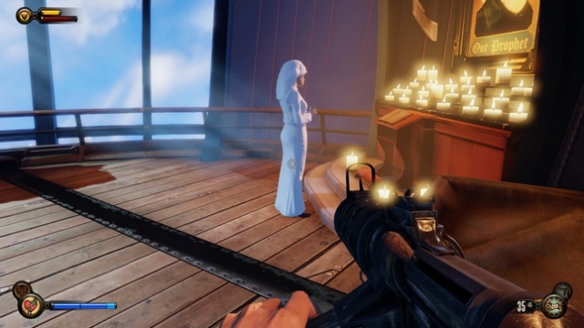 Bioshock: Infinite, screen z gry Kilka obrazków z gry Bioshock: Infinite