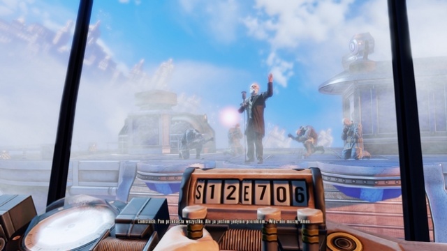 Bioshock: Infinite, screen z gry Kilka obrazków z gry Bioshock: Infinite