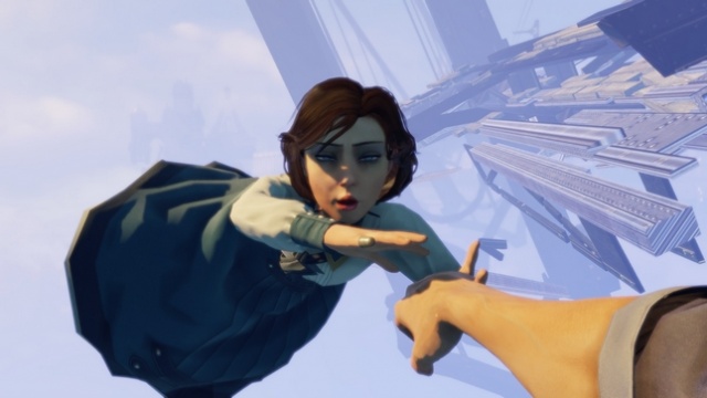 Bioshock: Infinite, screen z gry Kilka obrazków z gry Bioshock: Infinite