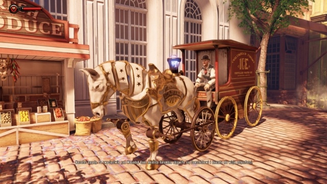 Bioshock: Infinite, screen z gry Kilka obrazków z gry Bioshock: Infinite