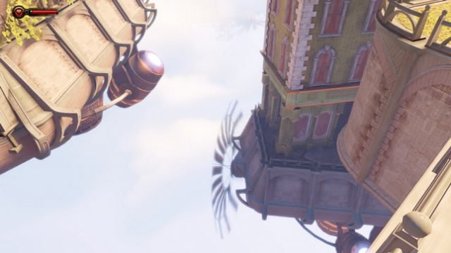 Bioshock: Infinite, screen z gry Kilka obrazków z gry Bioshock: Infinite
