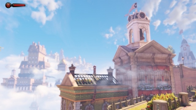 Bioshock: Infinite, screen z gry Kilka obrazków z gry Bioshock: Infinite