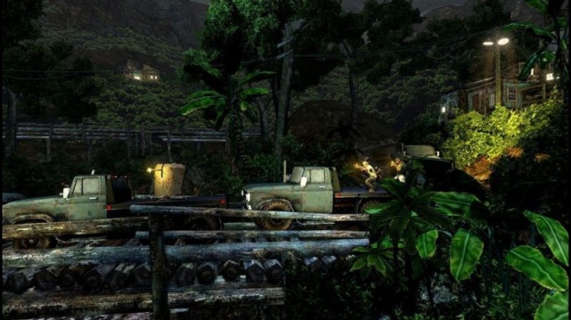 Uncharted: Złota Otchłań, screen z gry Kilka obrazków z gry Uncharted: Złota Otchłań