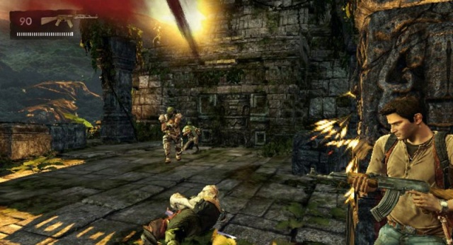 Uncharted: Złota Otchłań, screen z gry Kilka obrazków z gry Uncharted: Złota Otchłań
