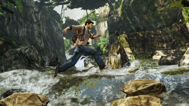 Uncharted: Złota Otchłań, screen z gry Kilka obrazków z gry Uncharted: Złota Otchłań